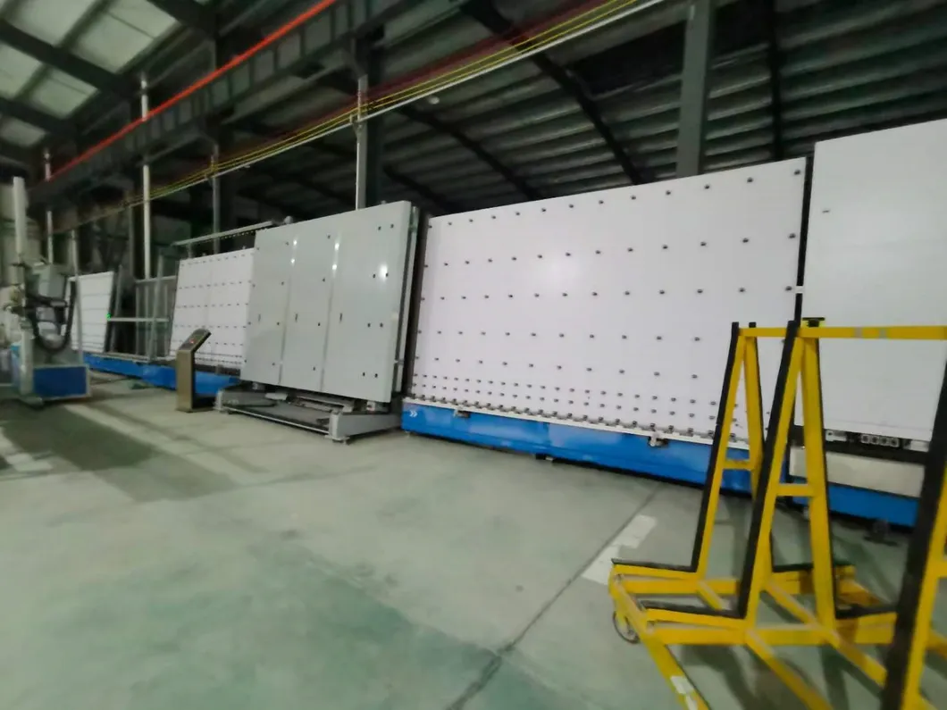 Advanced Double Glazing Insulated Glass Production Equipment Line