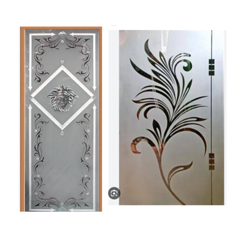 Automatic Sandblasting Glass Glass Painting Glass Cutting Machines Glass Processing Glass Engraving Machine