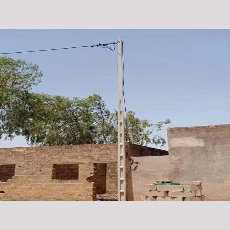 African Standard Concrete Power Pole Moulds and Auxiliary Equipment