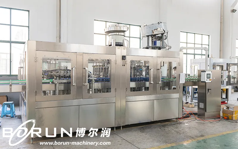 Automatic Wine Filling Machine