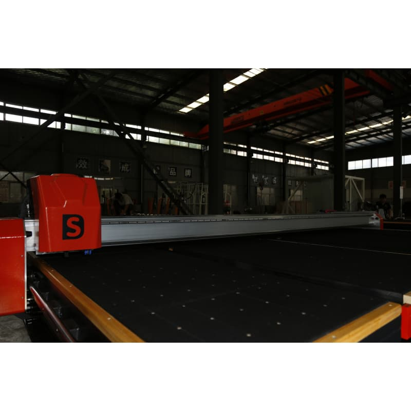 CNC Automatic Glass Cutting for Precise Small-Batch Production