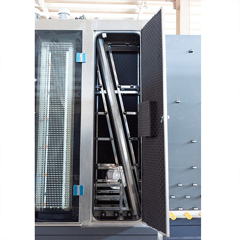 Insulating Glass Machine Energy-Saving Drying Design Efficient Vertical Glass Washing Machine