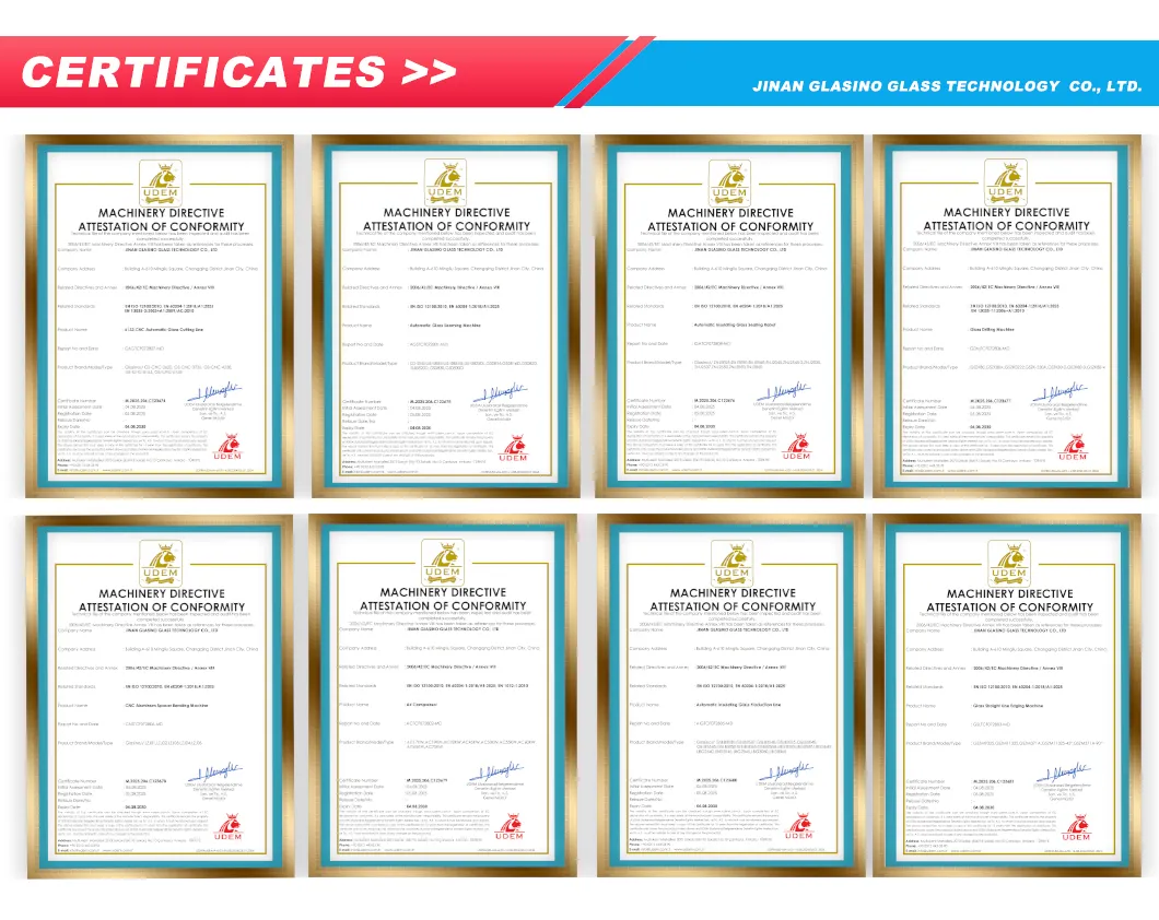Certification Documents