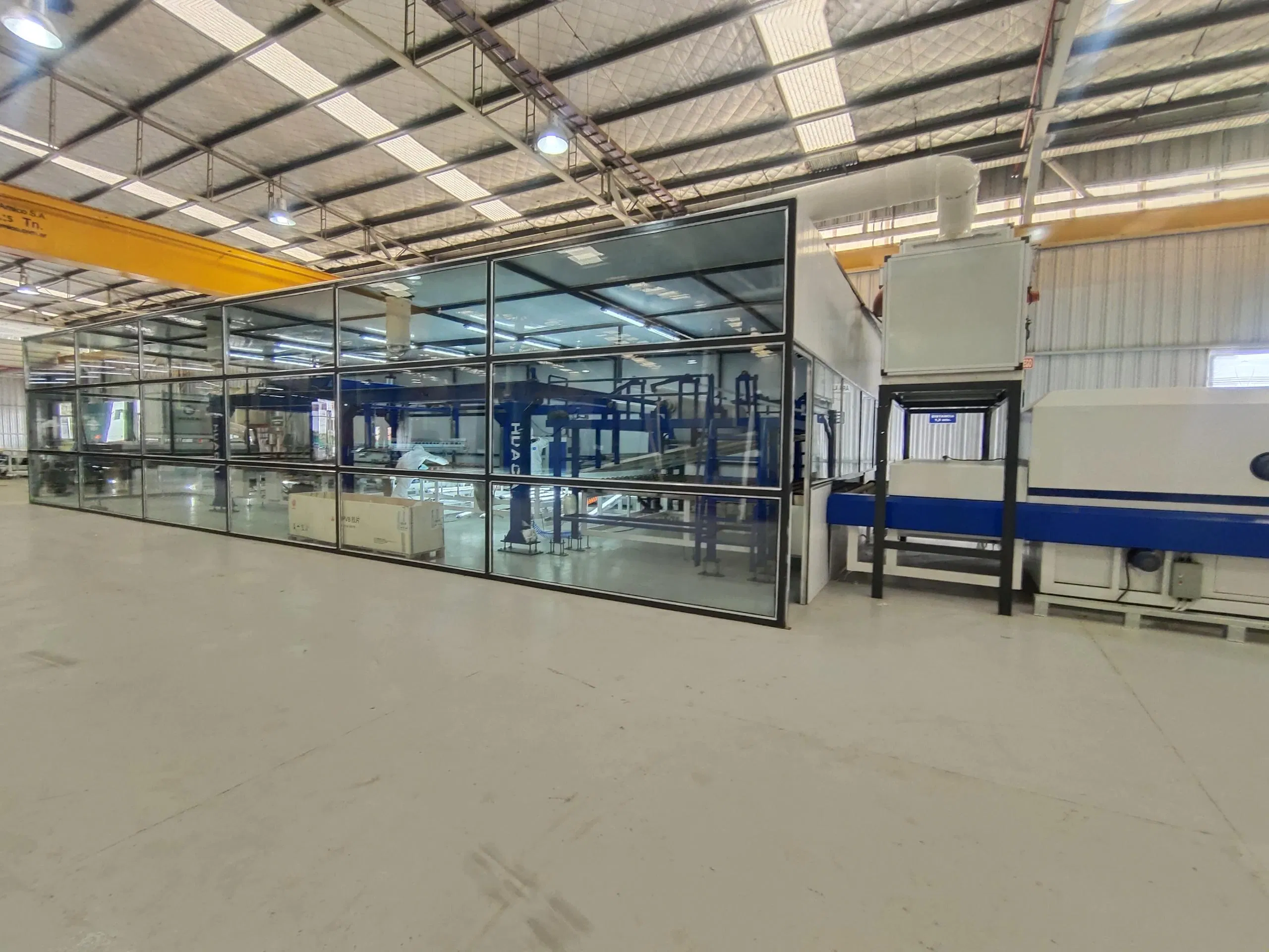 Lower Noise, Labor-Saving and High Efficiency Full Automatic Laminated Glass Production Line