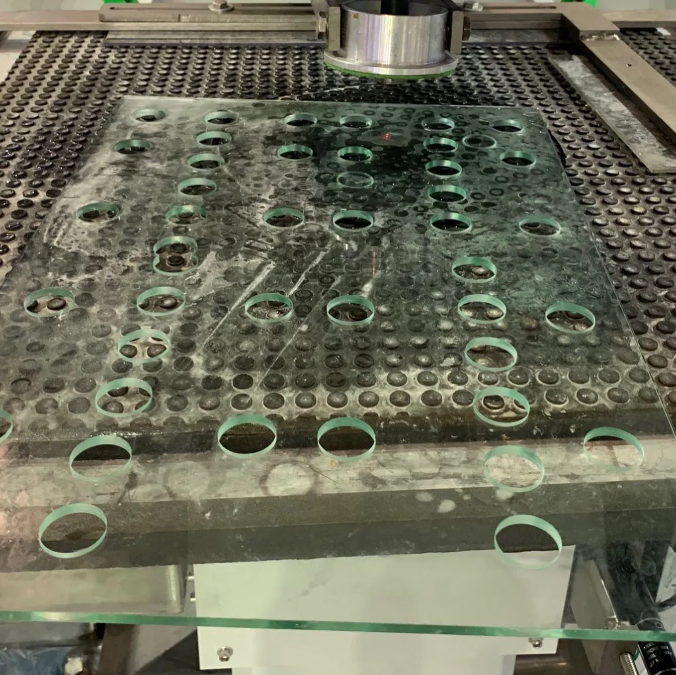 2025 Luban Premium Glass Cutting and Milling Equipment