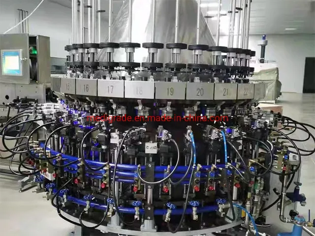 Automatic Glass Ampoule Bottle Making Machine