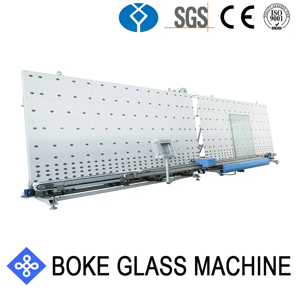 6000mm Ultra Length Double Glazing Unit Sealing Machine with Measure Thickness