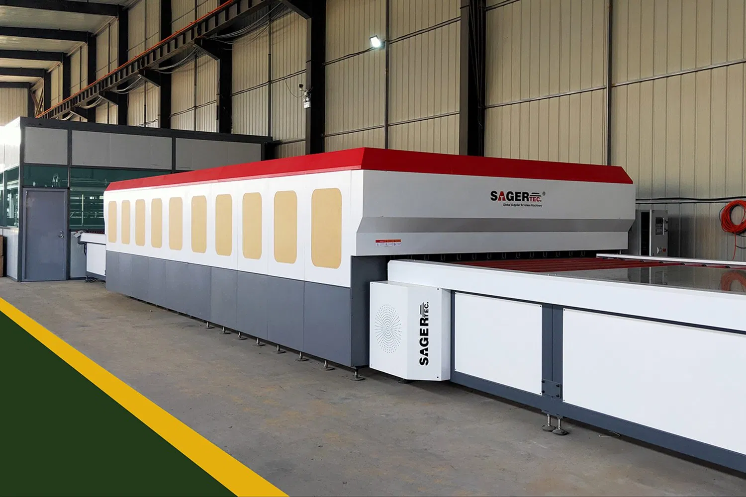 Toughened Glass Laminating Equipment Laminated Glass Production Line