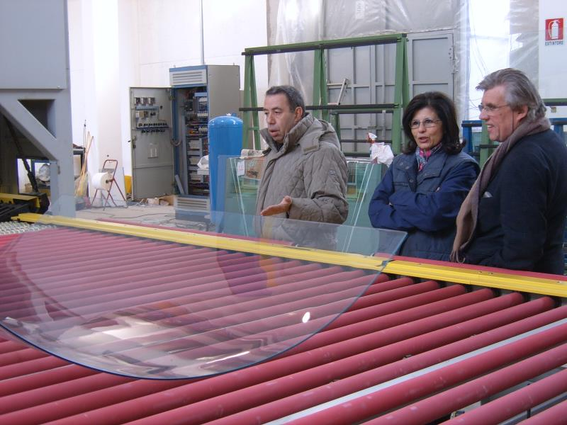 Glass Processing Machinery Flat Horizontal Bending Glass Tempering Furnace Glass Oven