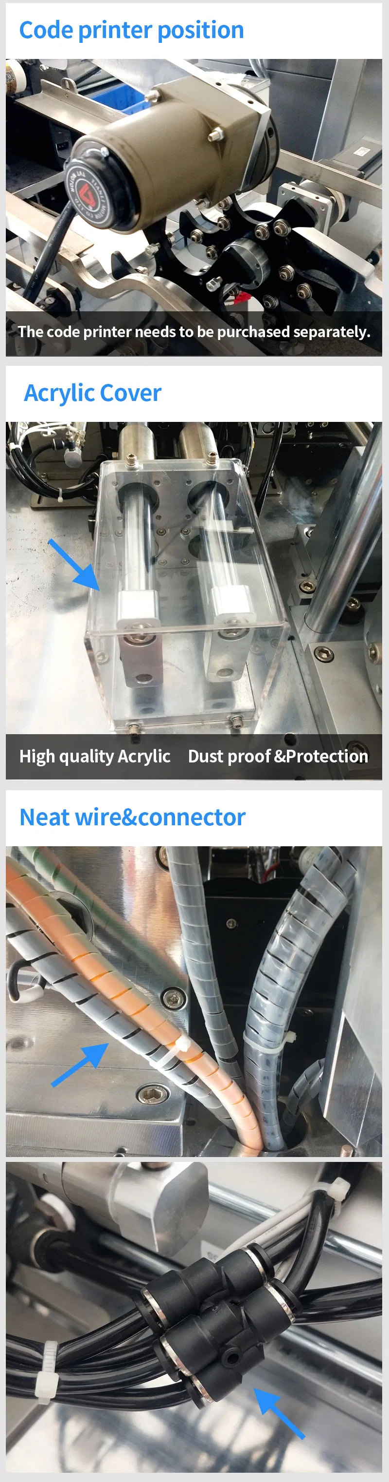 Filling Machine Detail 3