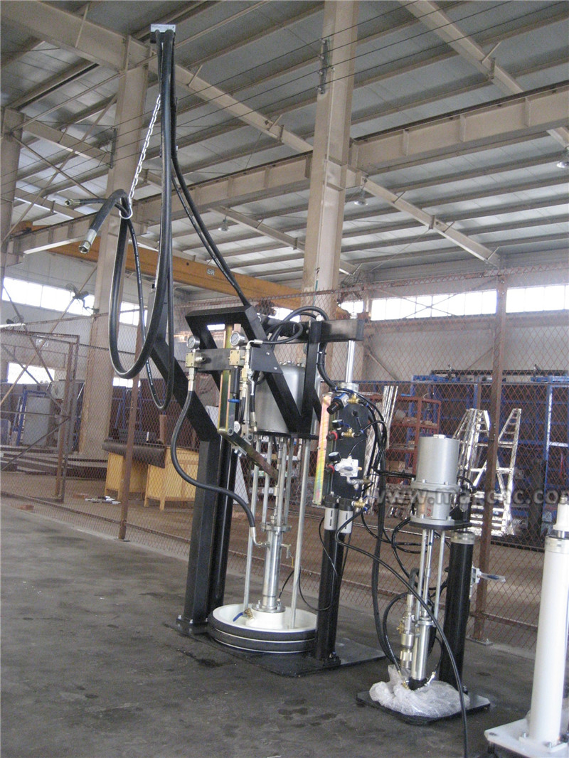 Two-Component Coating Machine Silicone Sealant Extruder South Korean Pump Extruder