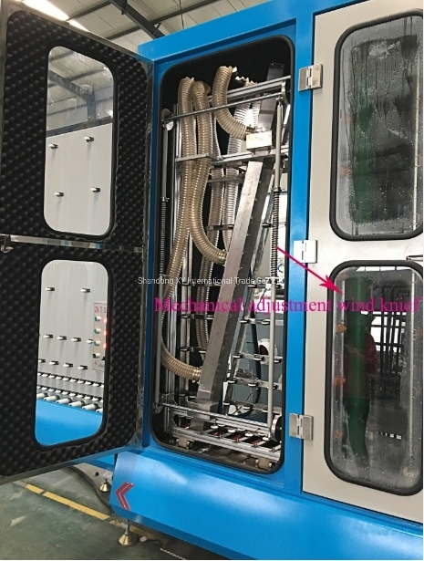 Insulating Glass Production Line with Argon Gas Filling Function Online Igu Making Machine Window and Door Machine for Double Glazing Glass Processing
