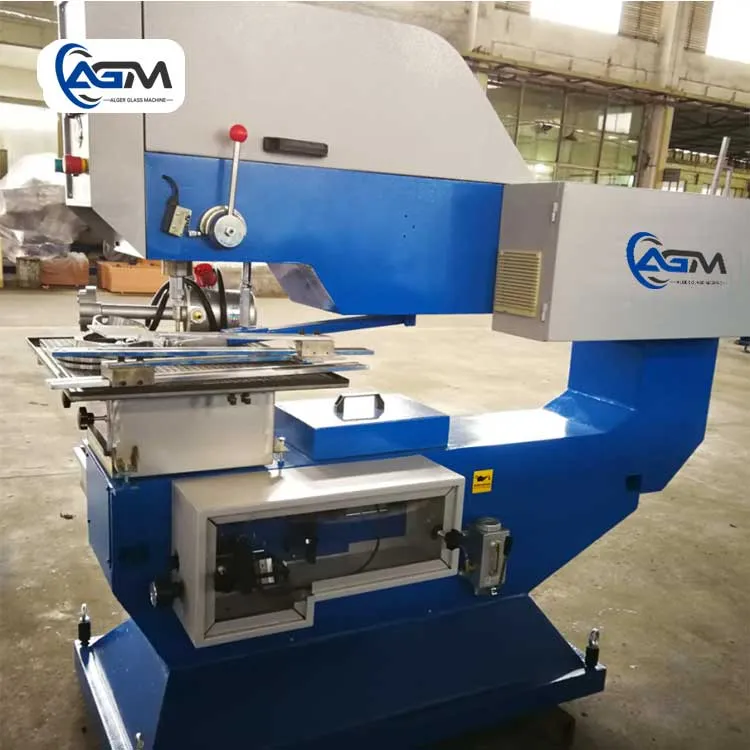 Automatic Horizontal Glass Drilling Machine