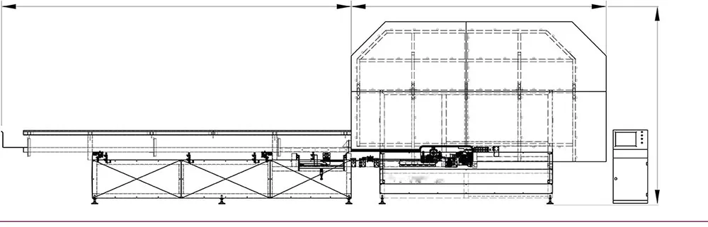 Double Glass Processing Production Line