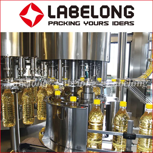 Vegetable Oil Filling Line