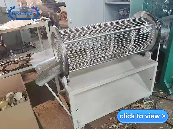 Screen Rings Machine