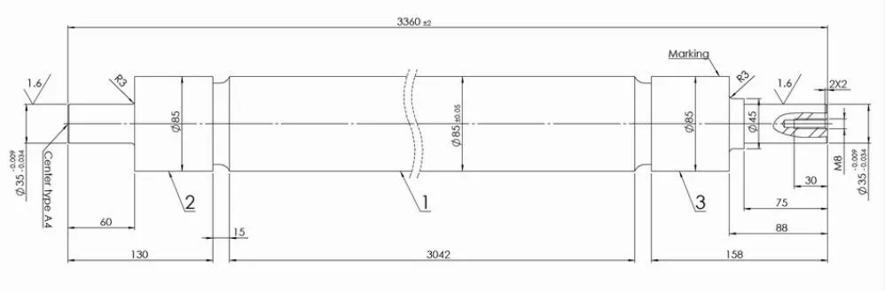 Ceramic Roller Wide View
