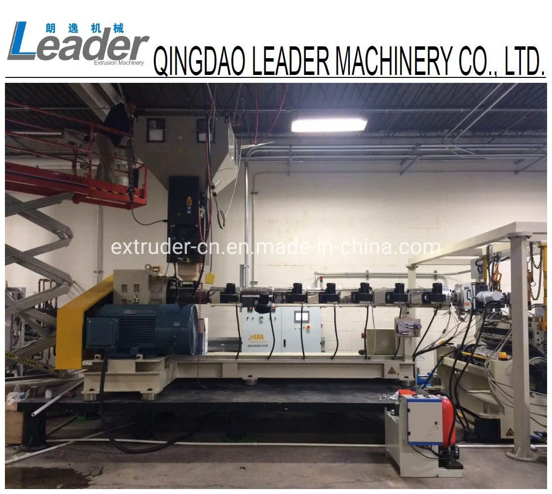 T-Die Head-PP Plastic Stationery Foam Sheet Extruding Line