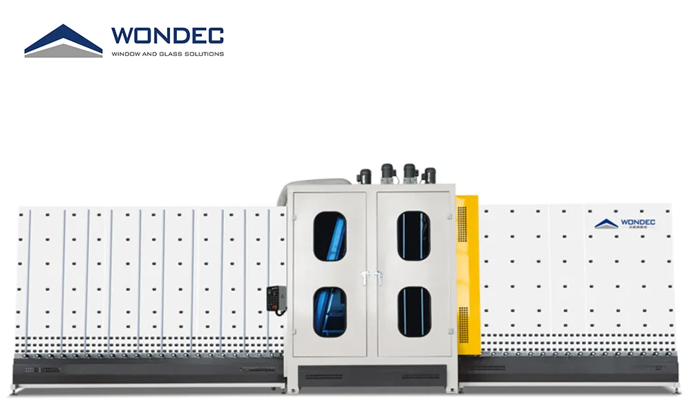 Vertical Insulating Glass Processing Line