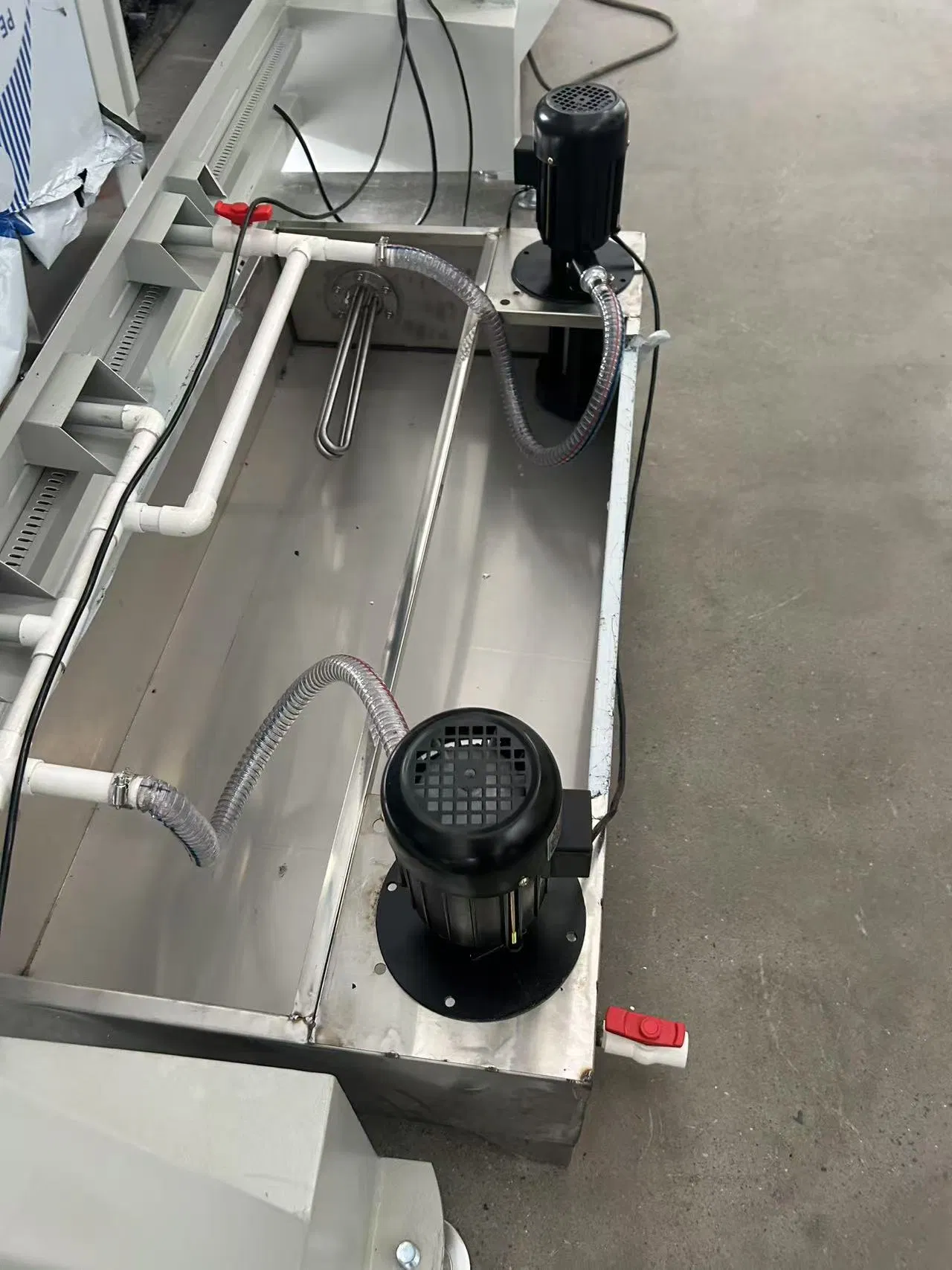 Aluminum Machine Double Glass Top Quality Vertical Glass Washing Machine Plastic Machine Used for Insulating Glass Production Line CNC Machine