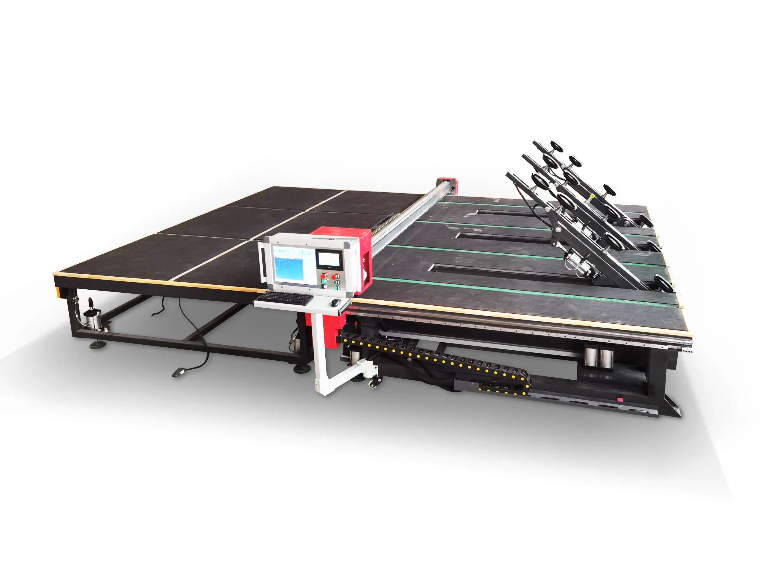 Flat Float Glass Processing CNC Automatic Glass Cutting Equipment with Customized Model