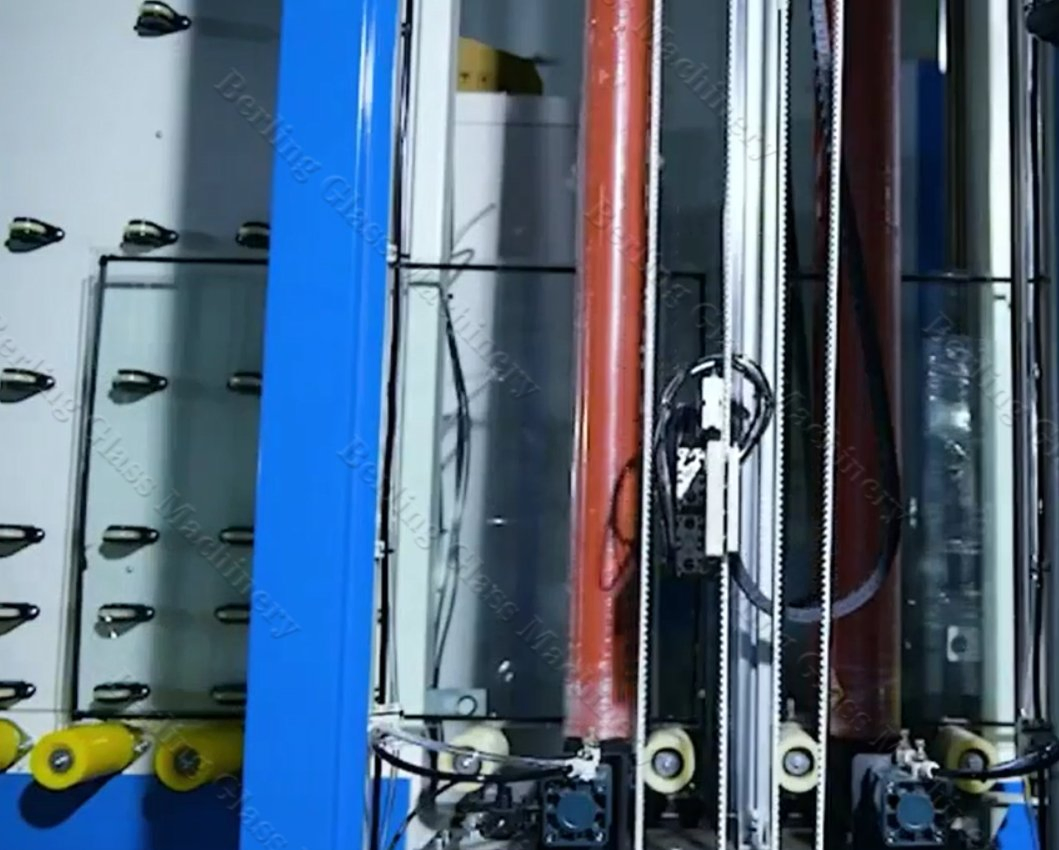 Dual-Arm Insulating Glass Sealing Equipment for High-Volume Production Igu Line