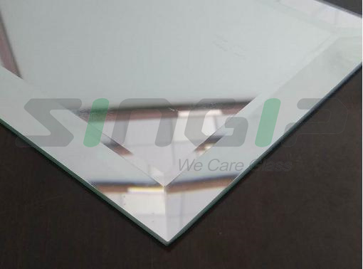 Singip 9 Motor Glass Straight Line Beveling Machine Glass Edging Machinery Equipment