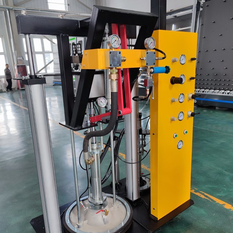 Two-Component Sealant Coating Machine for Double Glazing Glass Two-Component Extruder Machine Simple Operation