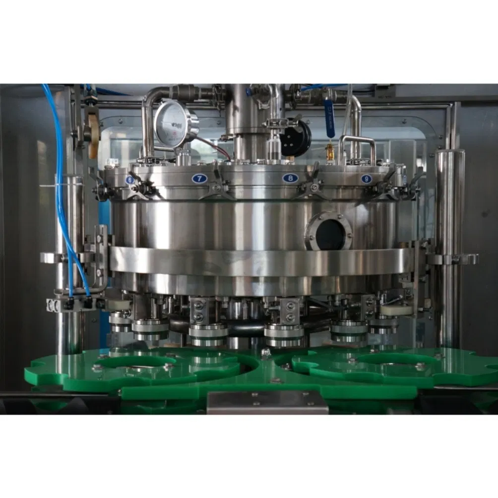 Automatic High Capacity 13 In1 4 in 1 Pet Glass Bottle Juice Making Machine Beverage Filling Production Line