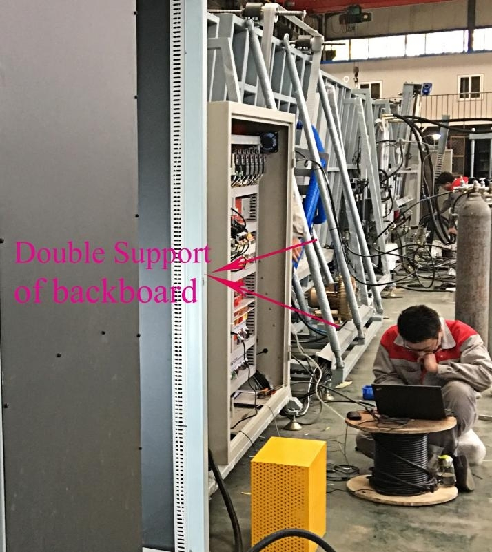 Boke Insulating Glass Production Line Machine with Argon Gas Filling Function on Line Igu Double Glazing Glass Flat Glass Making