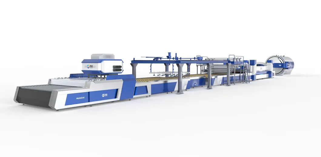 Laminated Glass Production Line 4