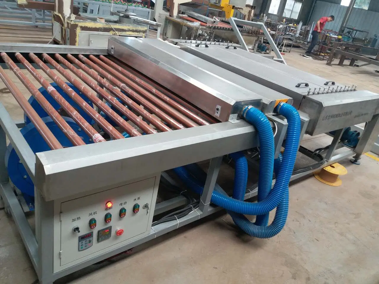 Zxqx1200 Insulating Glass Washing and Drying Machinery 1200