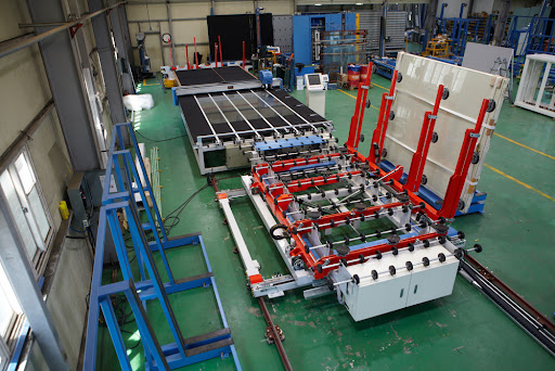 Automatic CNC Glass Loading Cutting Breaking Line Windows Glass Cutting Machine for Glass Cutting Table