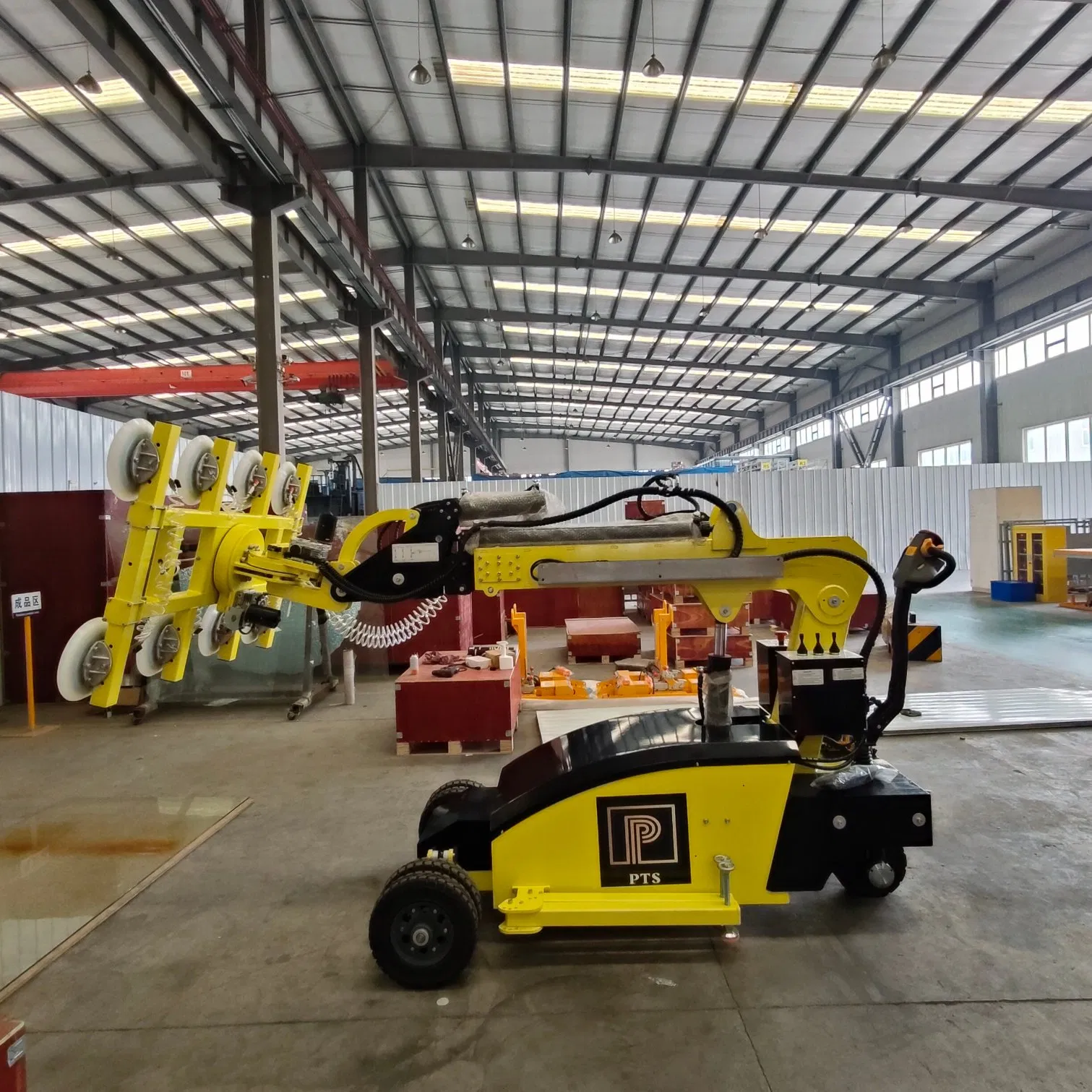 Mobile Glass Vacuum Lifter for Efficient Glass Handling Operations 800kg