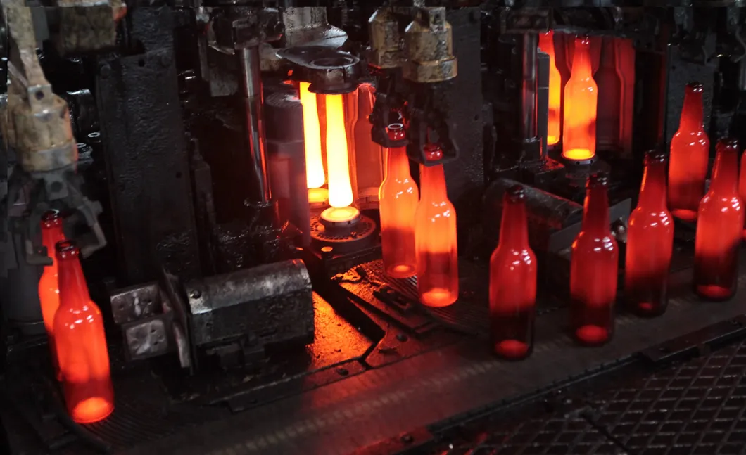 Glass Bottle Production Line 2