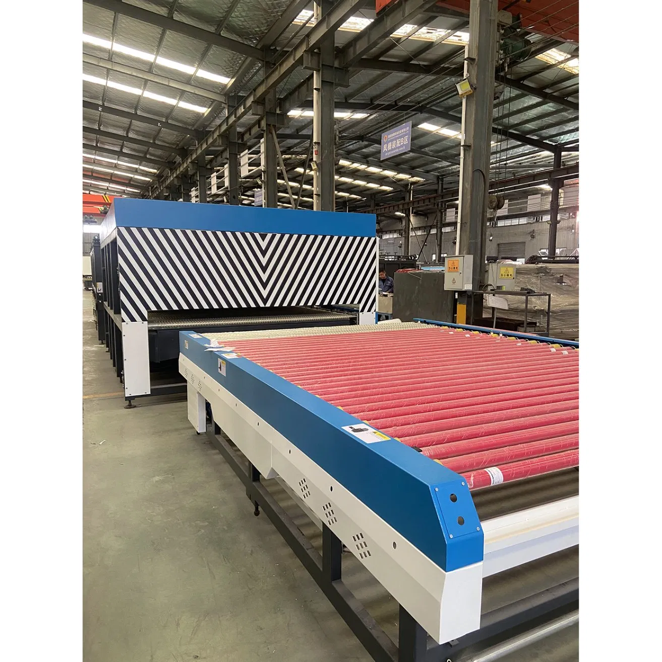 Toughened Glass Oven Toughened Glass Production Line Price