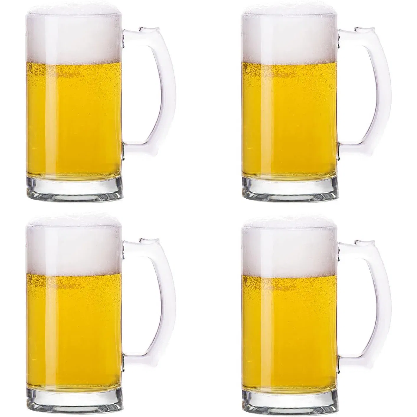 Generous Capacity Dishwasher Safe Easy Handling Classic Design 14oz 32oz Drinking Beer Glass for Birrificio Angelo Poretti