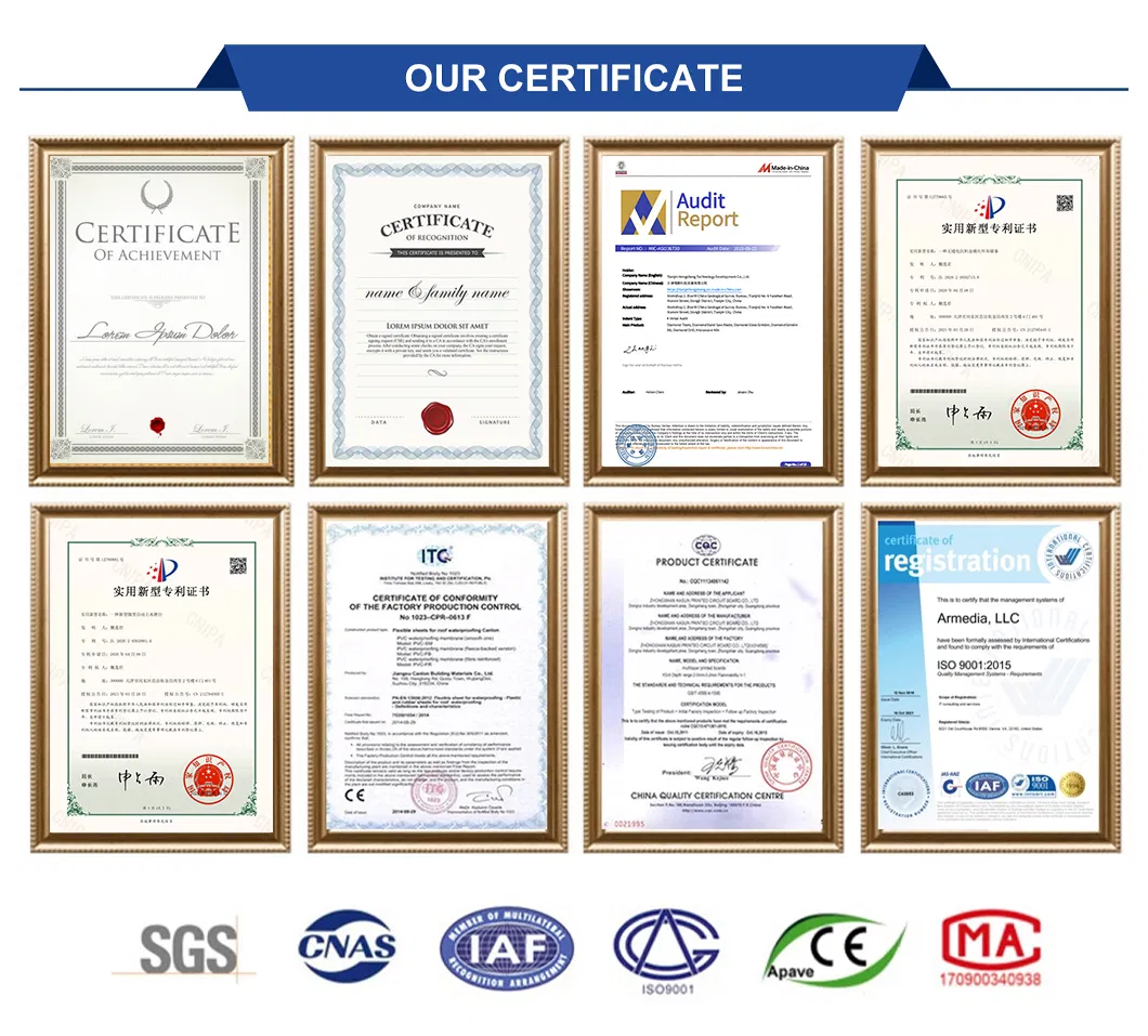 Technical Parameter Chart 4