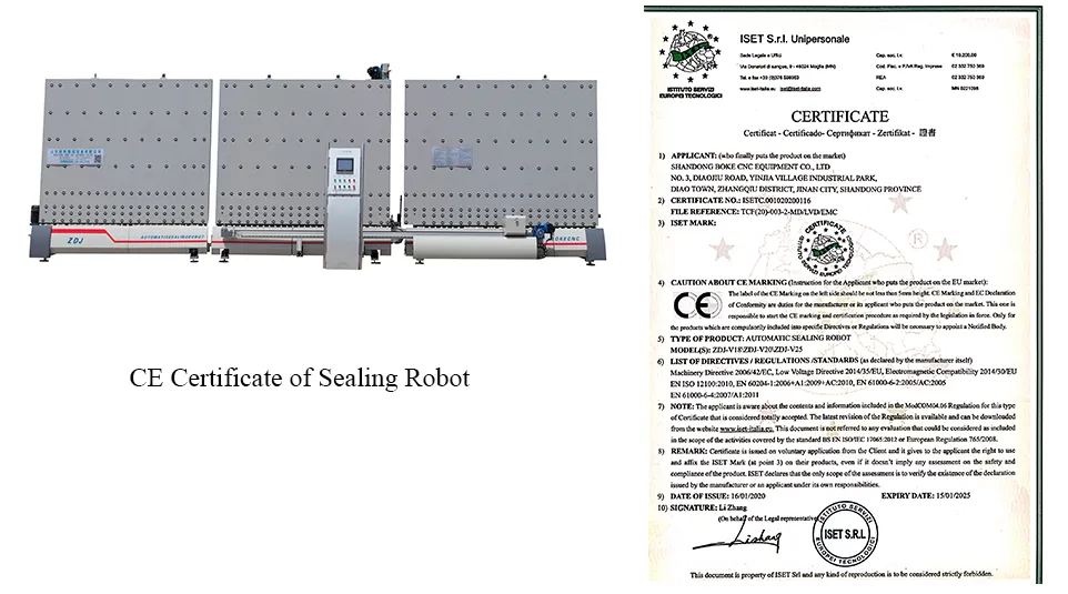 ISO CE Certification