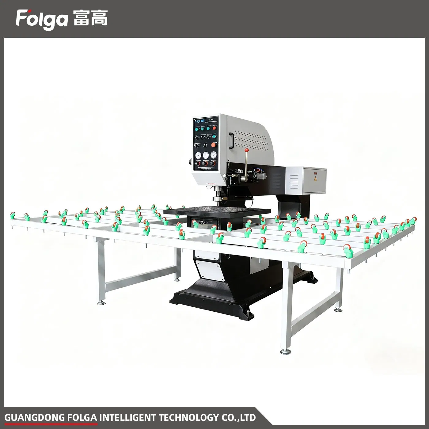 Precision Semi-Automatic Glass Drilling Machine for Efficient Production