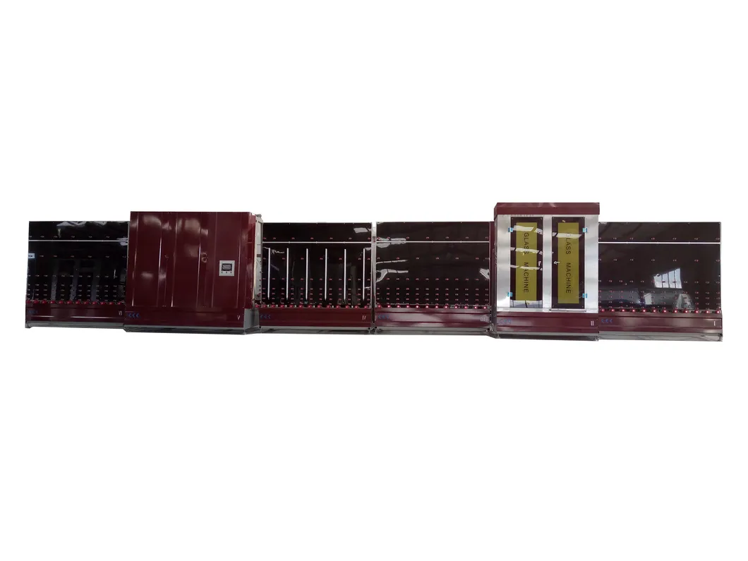 Insulating glass production line