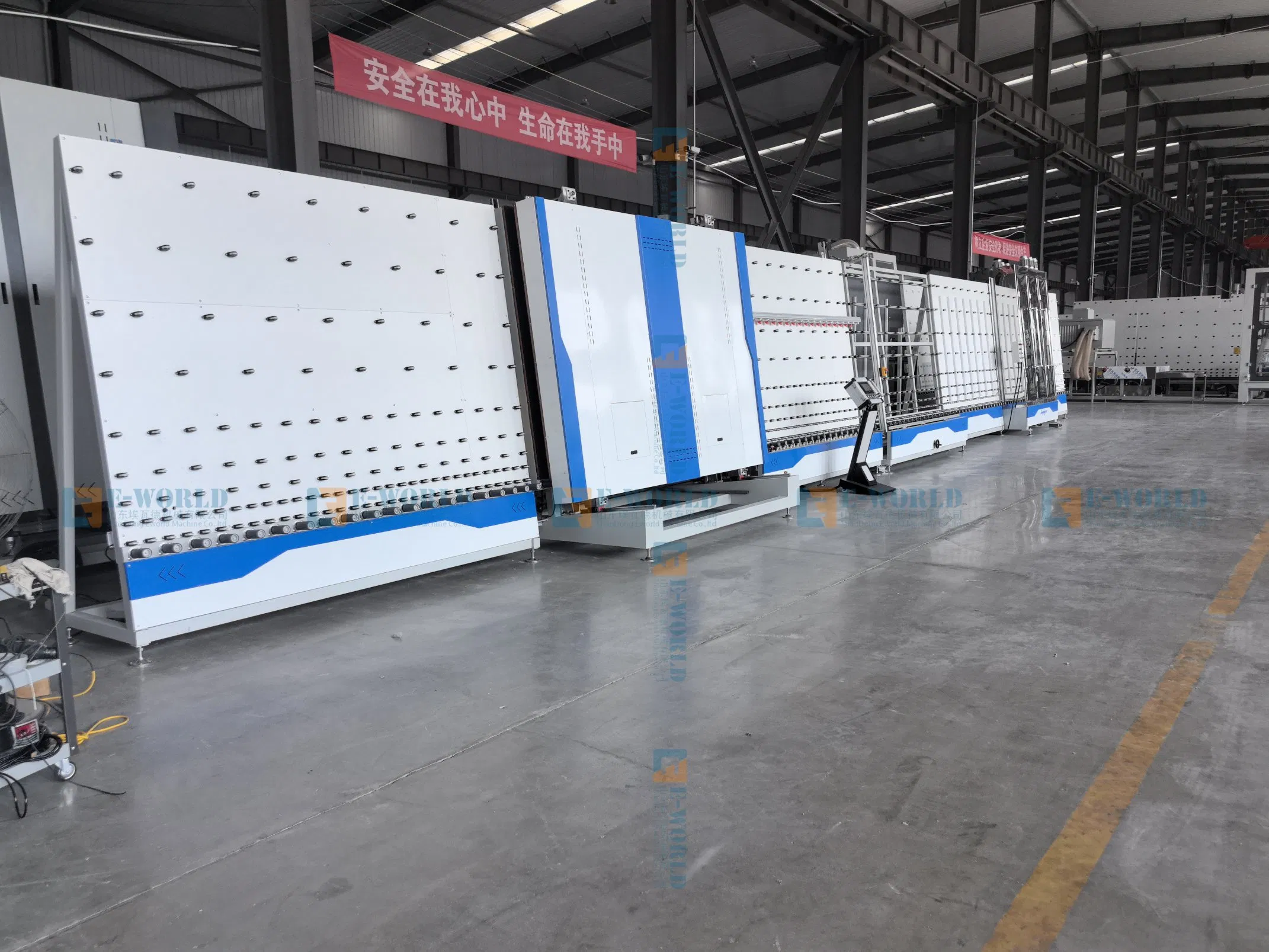 Advanced Igu Insulating Glass Production Line for Efficient Washing and Drying
