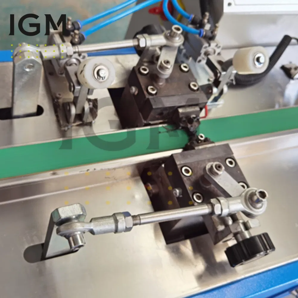 Double Glazing Glass CNC Aluminium Spacer Automatic Butyl Extruder Machine for Sale