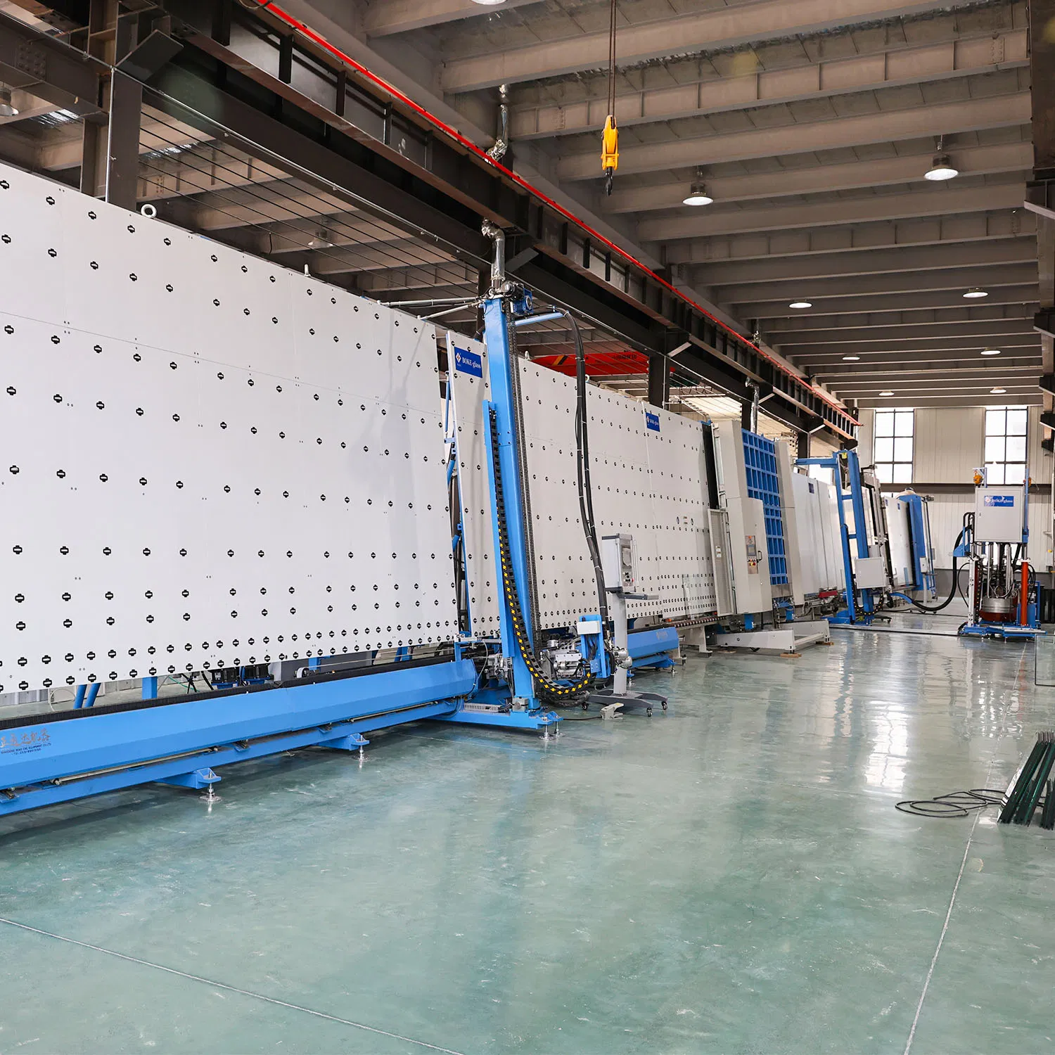 Automatic Insulating Glass Production Line Double Glazing Glass Machine with Argon Gas Filling Igu Flat Glass Making