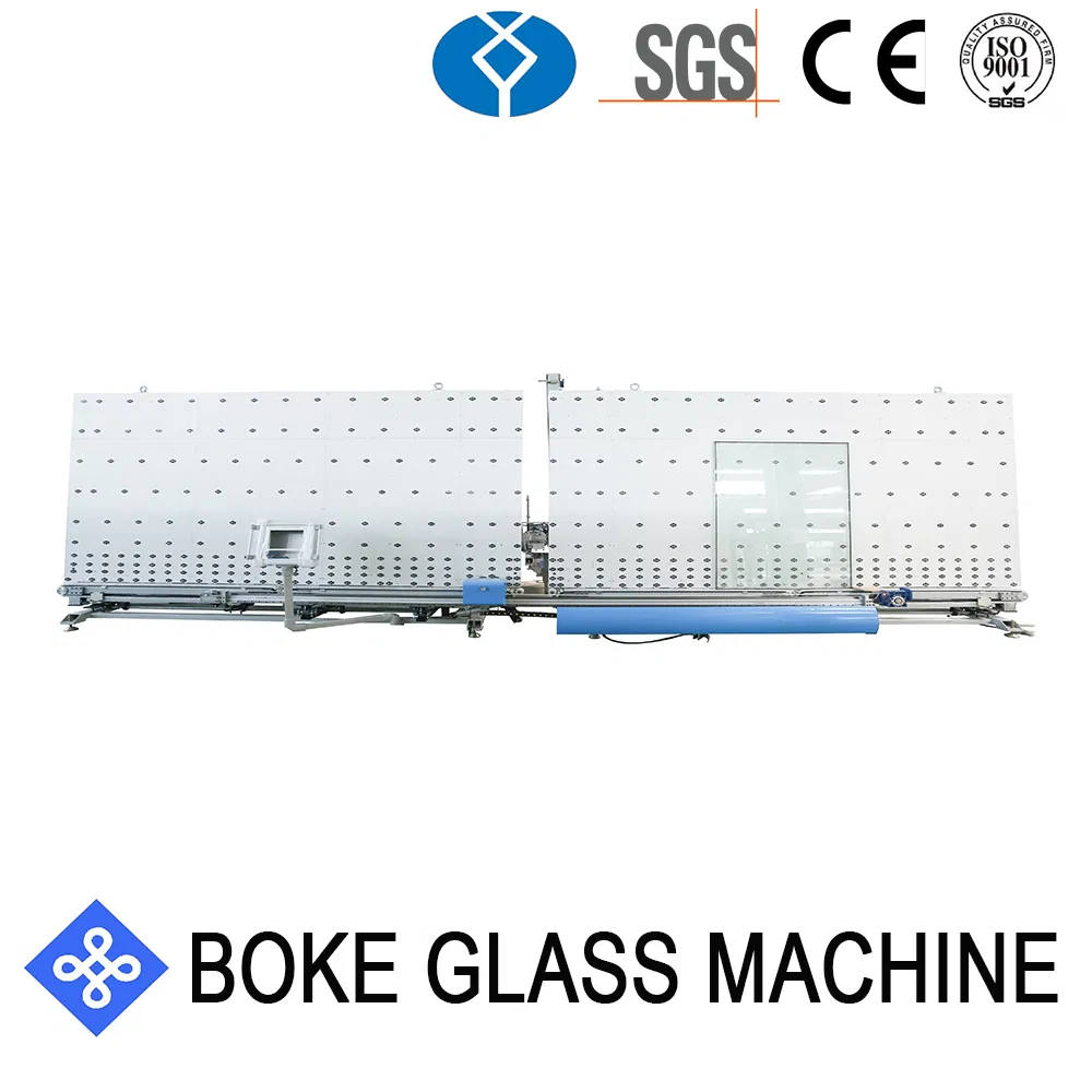 6000mm Ultra Length Double Glazing Unit Sealing Machine with Measure Thickness