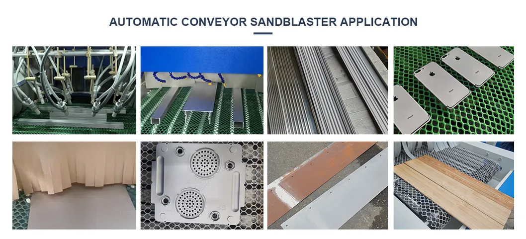 Sand Blasting Applications