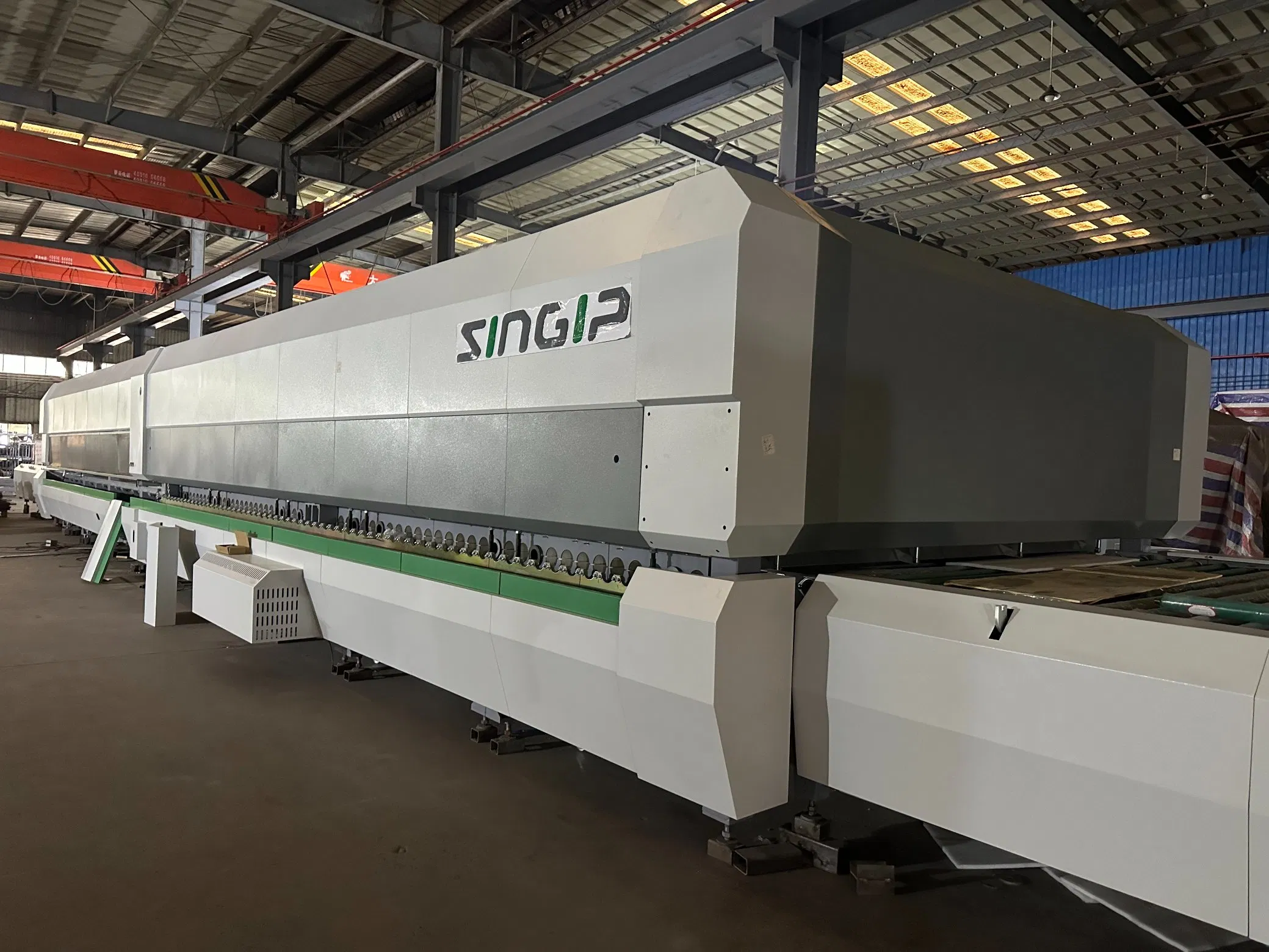 High Precision Glass Tempering Glass Production Line Building Flat Furnace Glass Tempering Machine