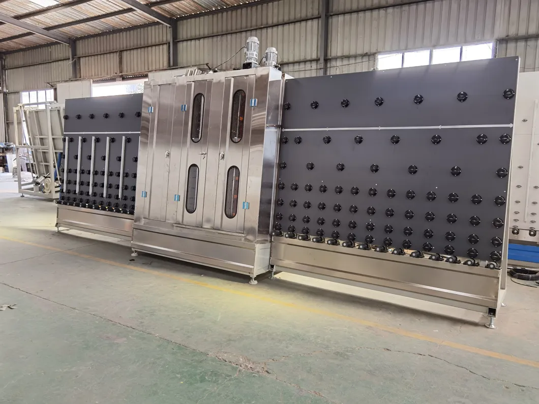 Glass Washing Machine Structure