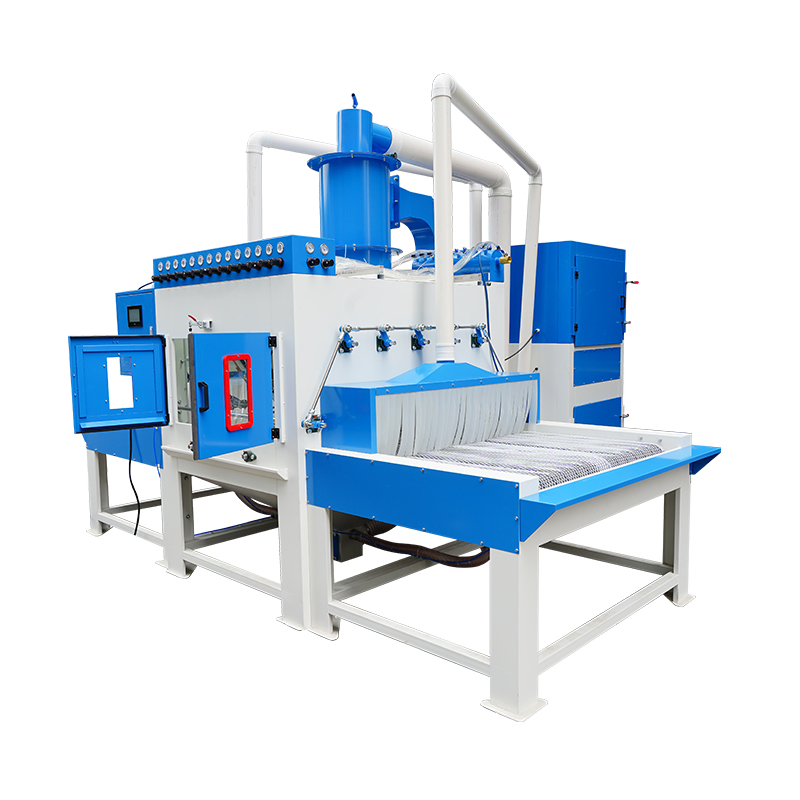 Full Automatic Sand Blasting Machine Industrial Conveyor Sandblasting Machine for Glass Plate