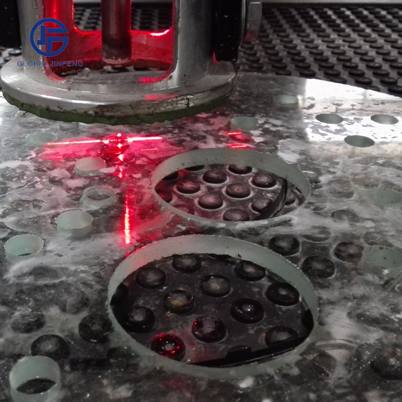 CNC Automatic Glass Hole Drilling and Milling Machine 3-Head Glass Drilling Machine